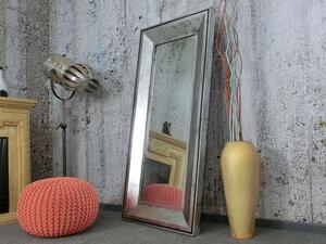 (2591) FAME SILVER stříbrné zrcadlo 70x150cm