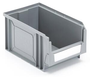 AJ Produkty Plastový box APART, 235x145x125 mm, šedý