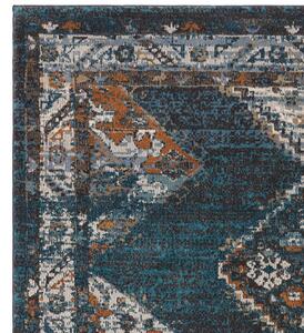 Modrý koberec Cure Blue Retro Rozměry: 120x170 cm