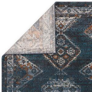 Modrý koberec Cure Blue Retro Rozměry: 155x230 cm