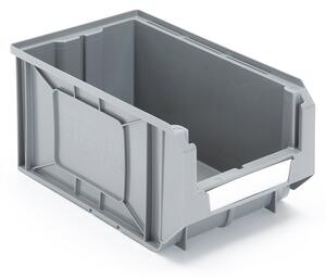AJ Produkty Plastový box APART, 345x205x165 mm, šedý