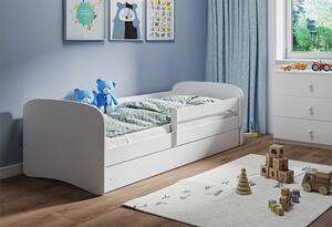 BabyBeds Dětská postel Babydreams s úložným prostorem Velikost postele: 180x80 cm, Barva postele: Modrá
