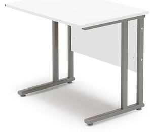 AJ Produkty Přídavný stůl FLEXUS, 800x600 mm, bílá