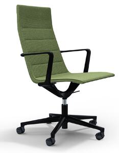 ICF - Židle VALEA ELLE s područkami a vysokým opěrákem
