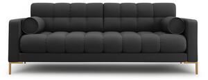 Tmavě šedá pohovka 217 cm Bali – Cosmopolitan Design