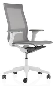 ICF - Židle UNA PLUS s vysokým opěrákem a područkami