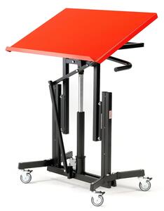 AJ Produkty Stojan na materiál, 800x600 mm, 125 kg