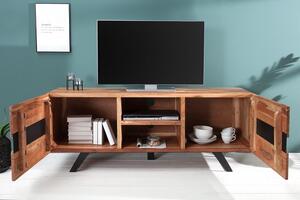 (3391) AMAZONAS luxusní masivní televizní stolek