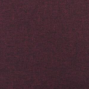 Relaxační křeslo Portree - textil | fialové