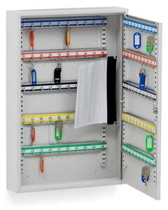 AJ Produkty Skříňka na klíče ROWLEY, 100 háčků, 550x380x80 mm