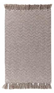Světle hnědý pratelný koberec 50x80 cm Alessia – douceur d'intérieur