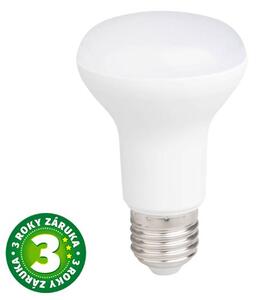 Prémiová LED žárovka E27 9W 860lm R63 teplá, ekv. 64W, 3 roky záruka