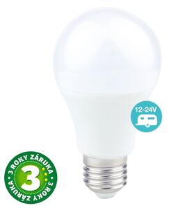 Prémiová LED žárovka E27 10W 950lm 12V-24V AC/DC, teplá, ekvivalent 68W, 3 roky