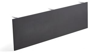 AJ Produkty Krycí deska QBUS/MODULUS, 1800x500 mm, černá