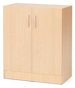 AJ Produkty Kancelářská skříň FLEXUS, 925x760x415 mm, buk