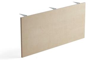 AJ Produkty Krycí deska QBUS, 1200x500 mm, bříza