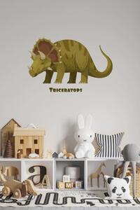 Triceratops PVC 20 x 14 cm