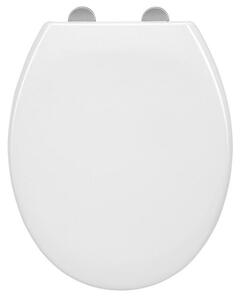 Sapho Adina WC sedátko Soft Close, duroplast, bílá 1703-322