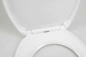 Sapho Adina WC sedátko Soft Close, duroplast, bílá 1703-322