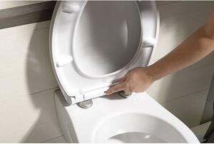 Sapho Adina WC sedátko Soft Close, duroplast, bílá 1703-322