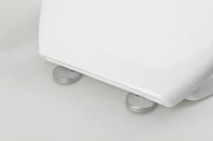 Sapho Adina WC sedátko Soft Close, duroplast, bílá 1703-322