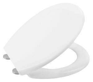 Sapho Adina WC sedátko Soft Close, duroplast, bílá 1703-322
