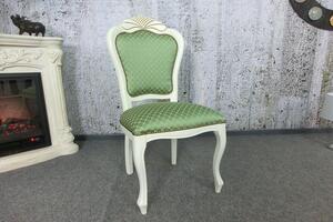 (2787) SEDIA CASTELLO zámecká židle zelená, set 2 ks