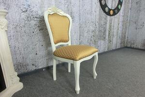(2789) SEDIA CASTELLO zámecká židle zlatá