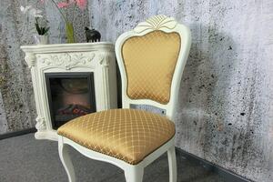 (2789) SEDIA CASTELLO zámecká židle zlatá