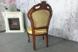 (2788) SEDIA CASTELLO zámecká židle zlatá, set 2 ks