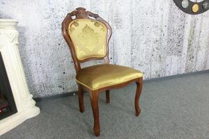 (2788) SEDIA CASTELLO zámecká židle zlatá, set 2 ks
