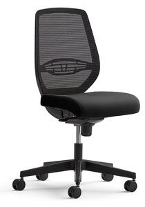 AJ Produkty Kancelářská židle MARLOW, černý sedák