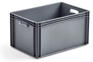 AJ Produkty Plastová přepravka AJ EURO, 62 l, 600x400x320 mm