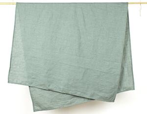 Snový svět Lněný ručník - khaki Rozměr: 45 x 90 cm