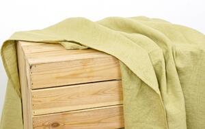 Snový svět Lněný ručník - pískový Rozměr: 45 x 90 cm