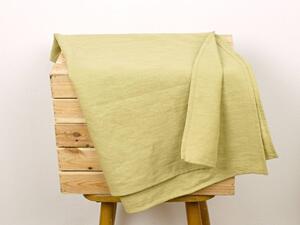 Snový svět Lněný ručník - pískový Rozměr: 45 x 90 cm