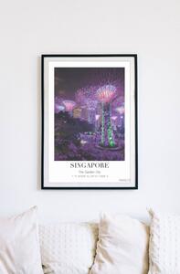 Singapur Samolepící 50 x 70 cm