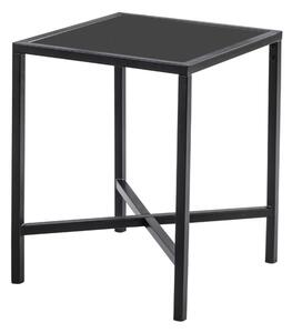 Přístavný stolek USOKO černá