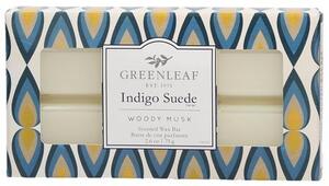 Greenleaf Vonný vosk Indigo Suede -73g