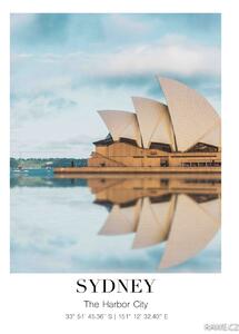 Sydneyská opera Fotopapír 70 x 100 cm