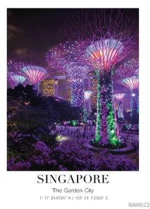Singapur Fotopapír 70 x 100 cm
