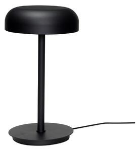 Černá LED stmívatelná stolní lampa (výška 37 cm) Velo – Hübsch