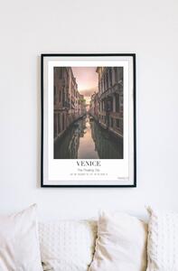 Stmívání nad Benátkami Samolepící 30 x 40 cm