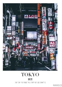 Tokio Lights Fotopapír 20 x 30 cm