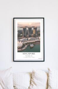 Singapur 2 Samolepící 70 x 100 cm