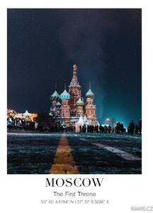 Moskva 2 Fotopapír 30 x 40 cm