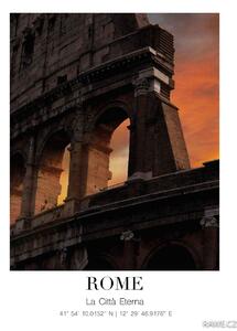 Řím Fotopapír 70 x 100 cm