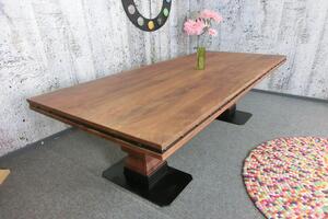 (2851) TASMAY luxusní masivní stůl 240 cm