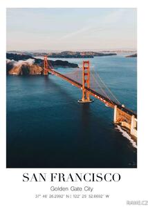 San Francisco Bay Fotopapír 20 x 30 cm