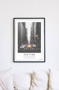 Streets of New York Samolepící 70 x 100 cm